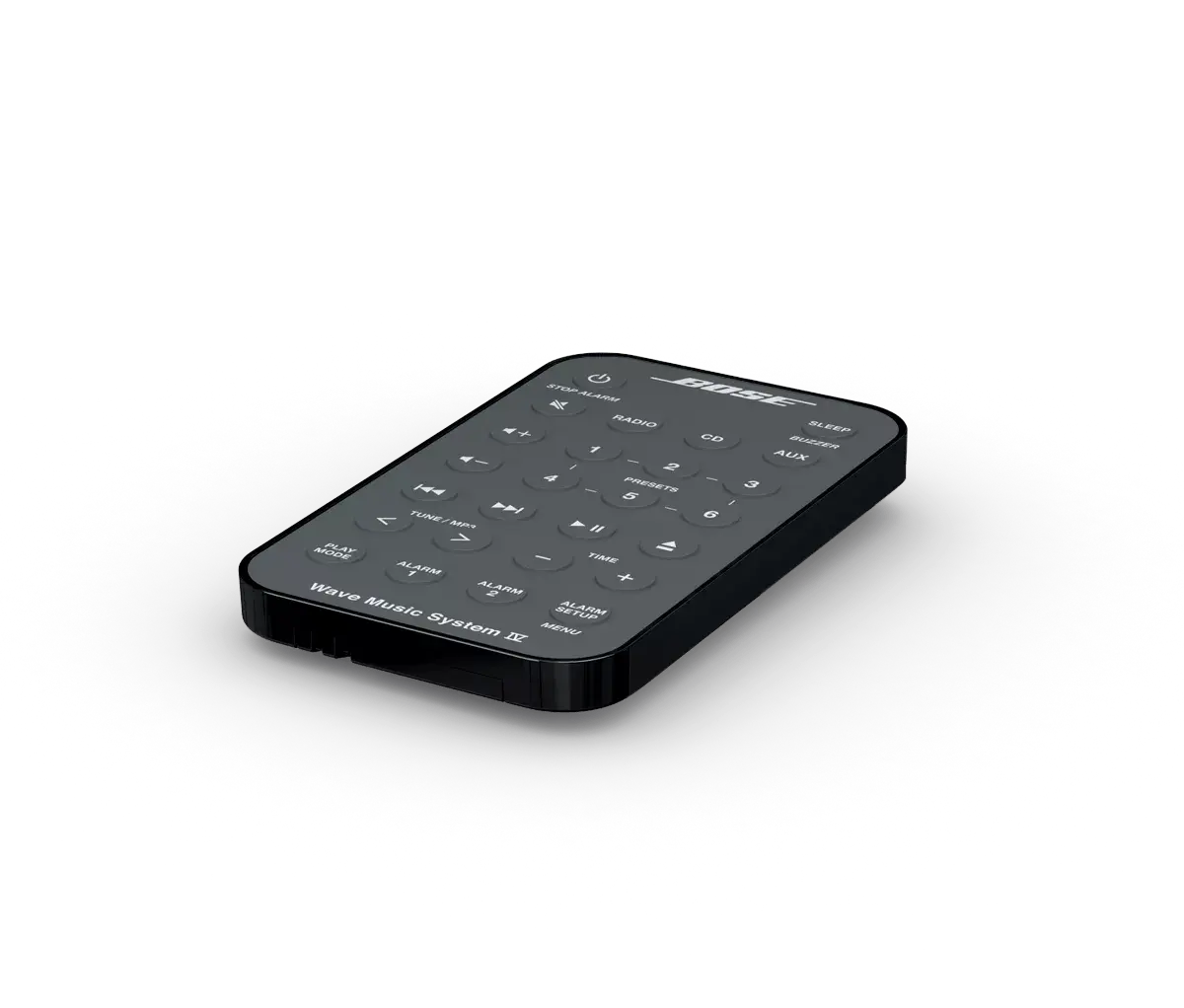 Wave music system IV remote