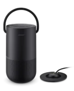 Portable Smart Speaker + Charging Cradle Set