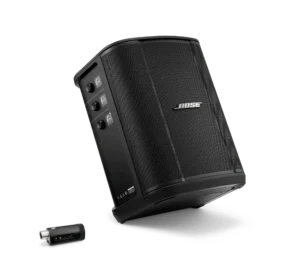 Bose S1 Pro+ Wireless PA System and Wireless Mic/Line Transmitter ??C XLR