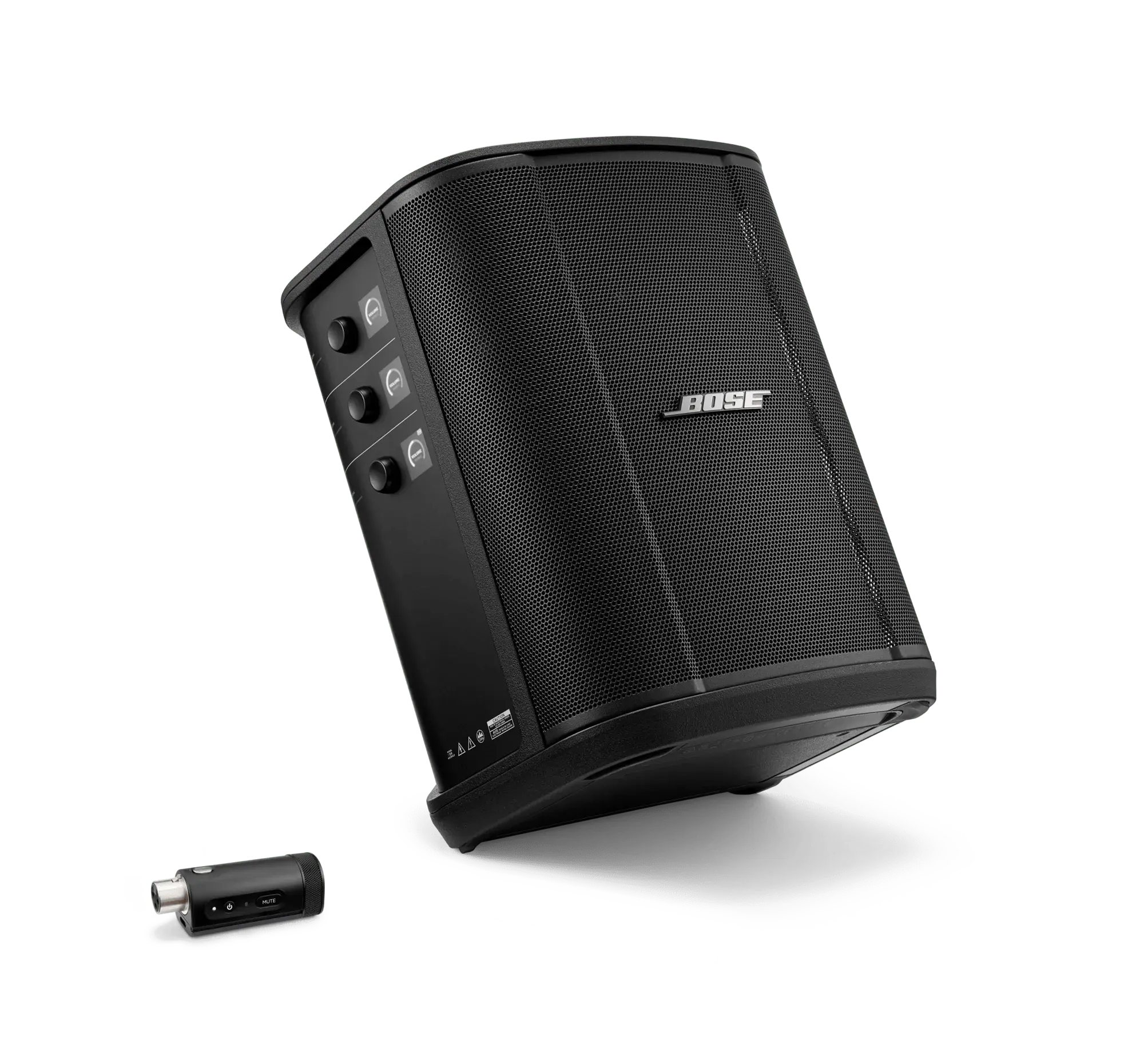 Bose S1 Pro+ Wireless PA System and Wireless Mic/Line Transmitter ??C XLR