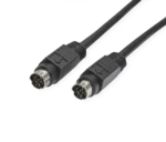 Audio Input Cable ?C Male 9-pin Mini-DIN to Male 9-pin Mini-DIN