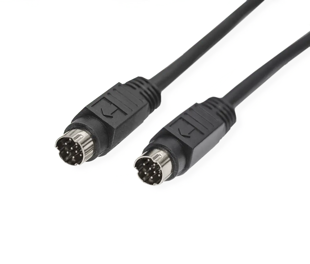 Audio Input Cable ?C Male 9-pin Mini-DIN to Male 9-pin Mini-DIN
