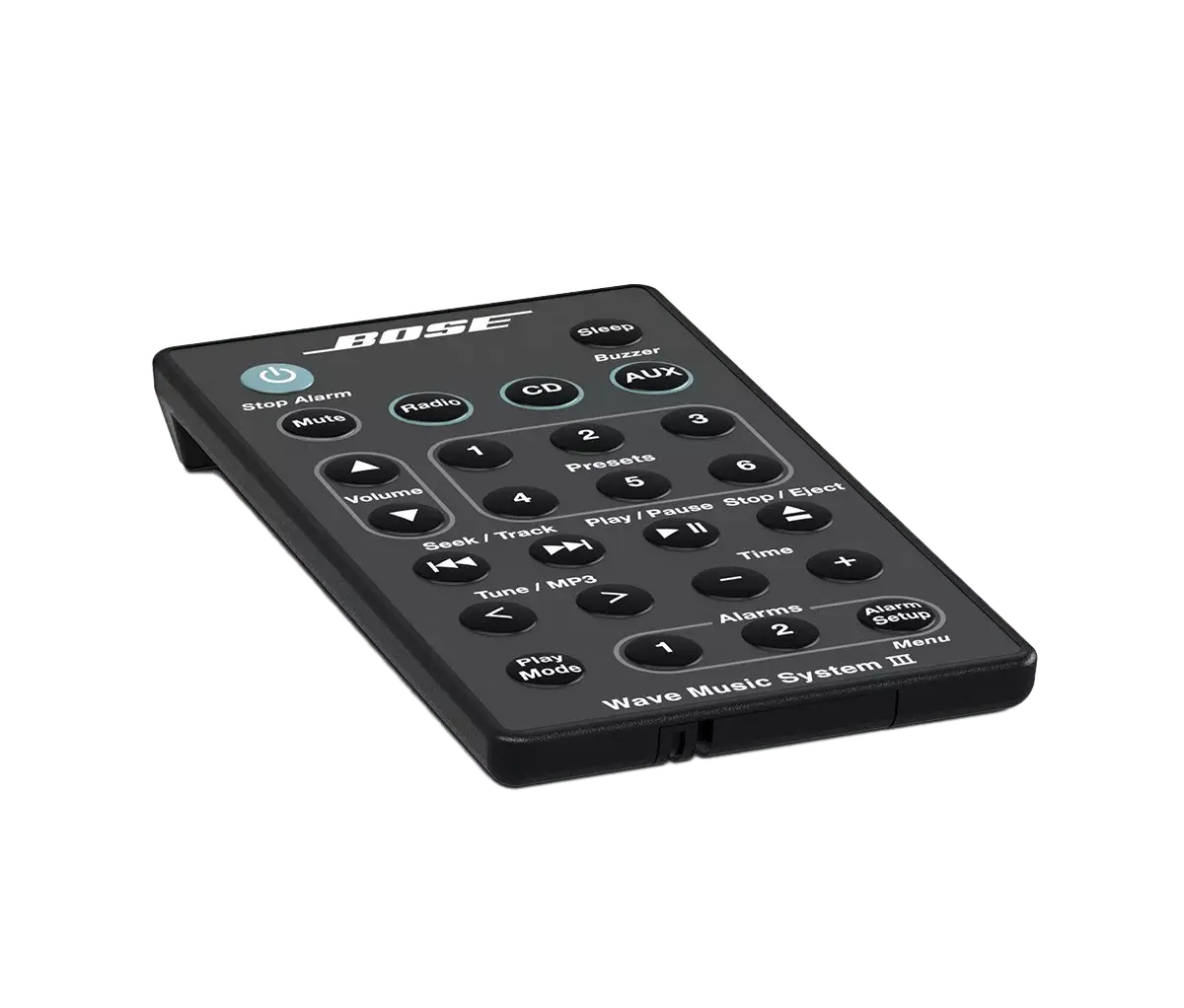 Wave? music system III remote